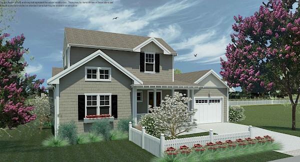 Gardenia Rendering